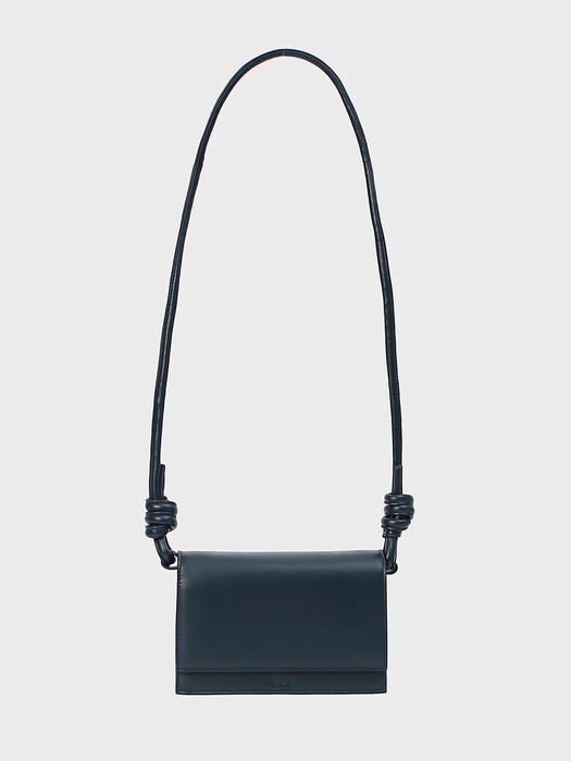 brick rope bag _ navy