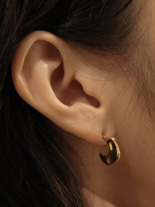 LU96 Organic earrings