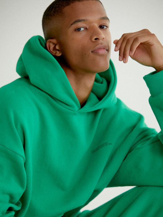 AUTHENTIC HOODIE(AUTHENTIC GREEN)