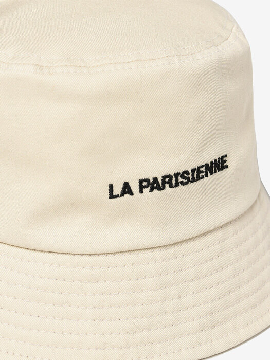 BENSIMON LA PARISIENNE BUCKET HAT - IVORY