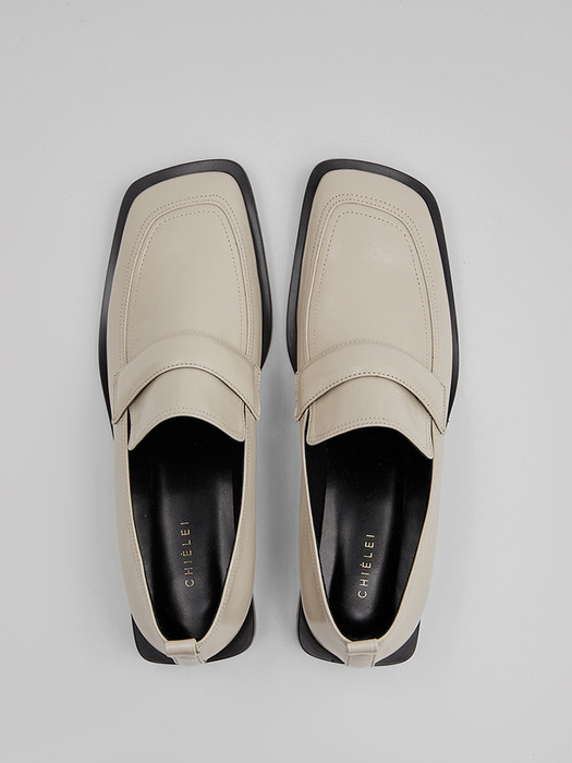 BOLD STRAP LOAFER [BE]