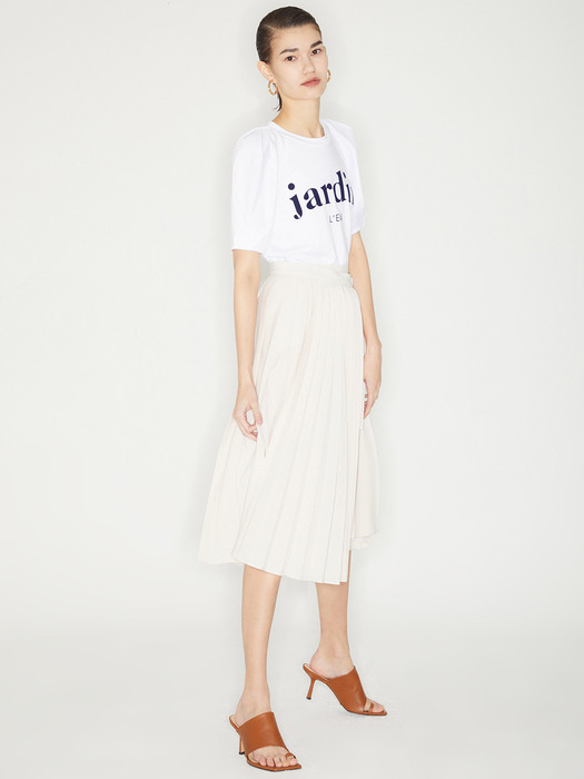 JARDIN TEE_WHITE