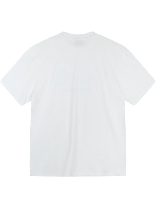 human aura t-shirt_white