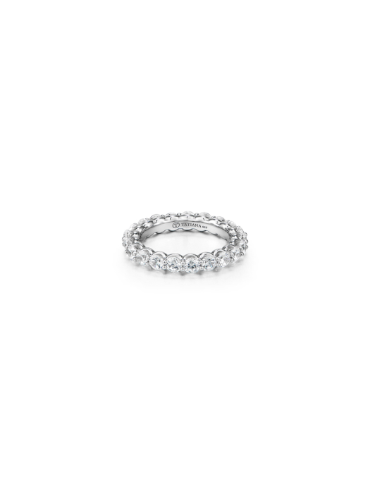 [Silver925]Bold Setting Layered Ring 3mm_CR0477