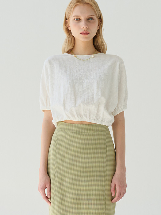 comos527 reversible puff crop blouse (white)