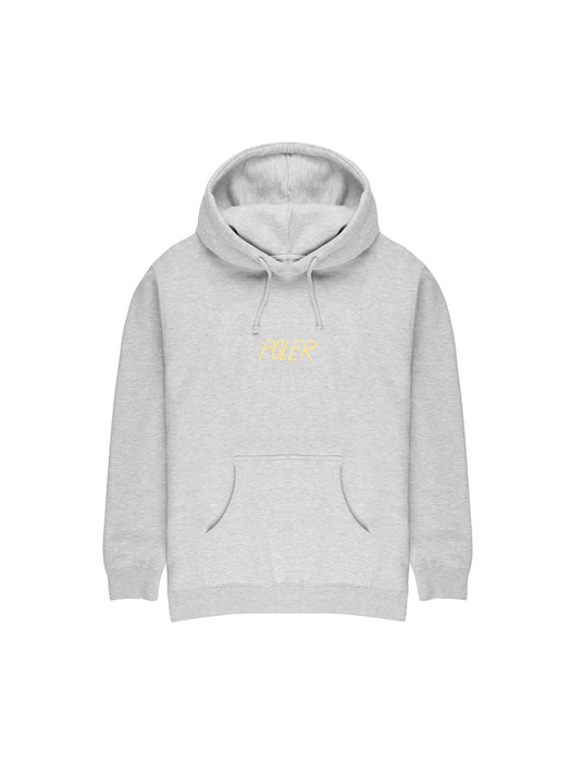 SUNSHINE HOODIE / GRAY HEATHER