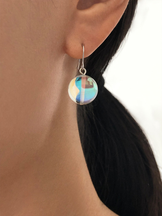 [단독]bubble earrings