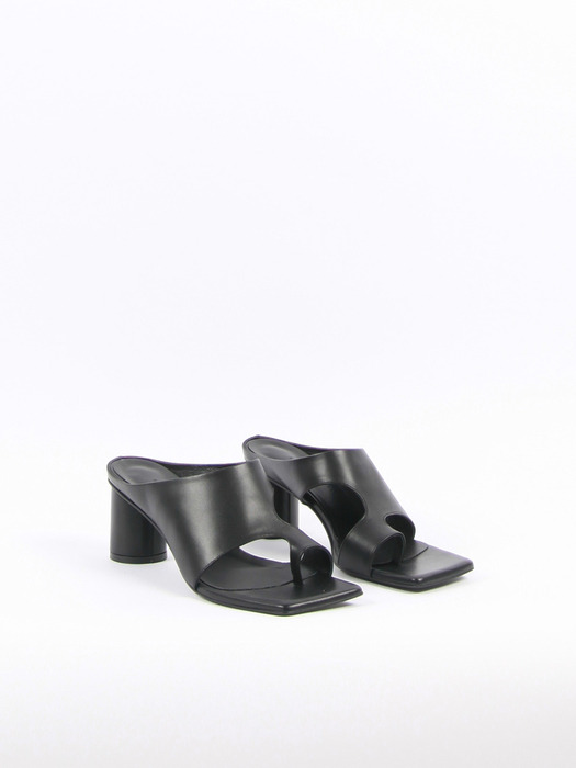 Diana Sandals Leather Black