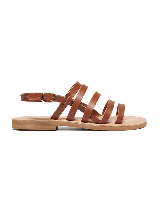 Multi Strap Sandal (tobacco)