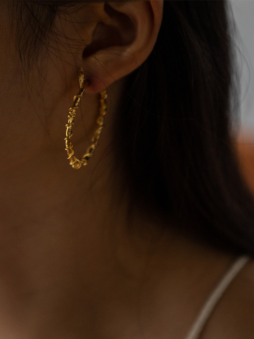 natural earring #2