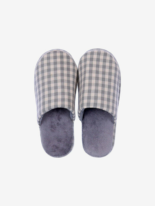 [LIMITED PRODUCT] CHECK INDOOR SHOES_GRAY