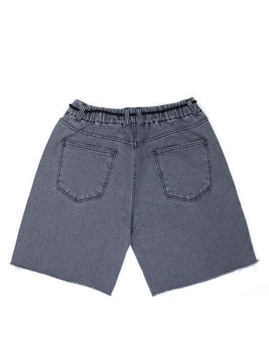BBD Still Brutal Denim Shorts (Dark Gray)