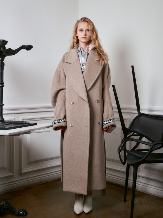 21FW CAPSULE OVERFIT LONG COAT