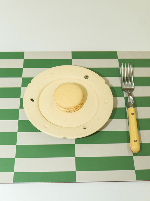 Emmental cheese plate 에멘탈 치즈 플레이트