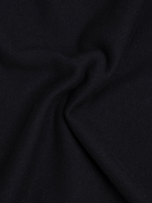 Black Essential Crewneck