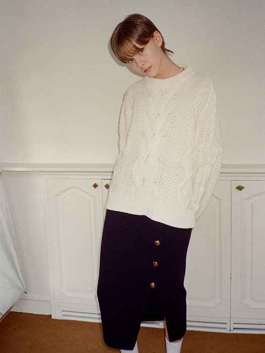 Barrymore Knit_Ivory