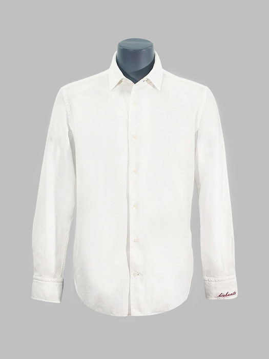 birbante regular shirt  white