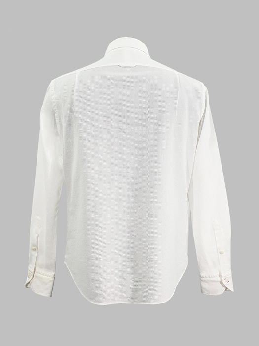 birbante regular shirt  white