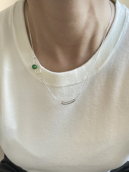 Light clip necklace
