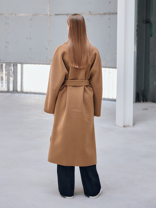 [단독] 21FN roomy handmade coat [CA]