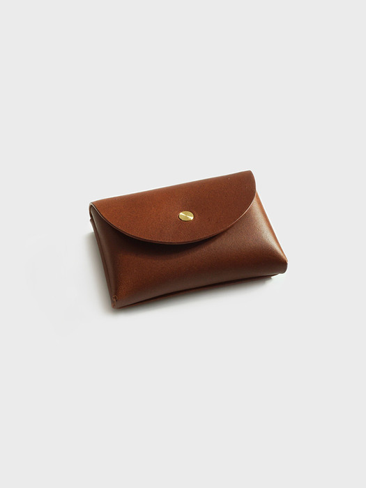 131 mini wallet (cherry brown)