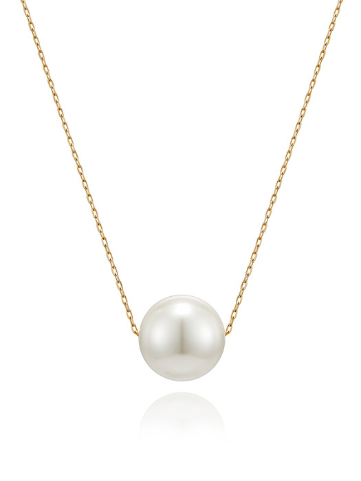 [14K]PEARL POINT NECKLACE