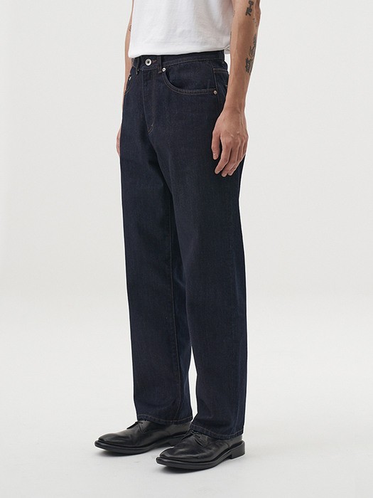 EE-WS029 ORGANIC DENIM (Indigo)