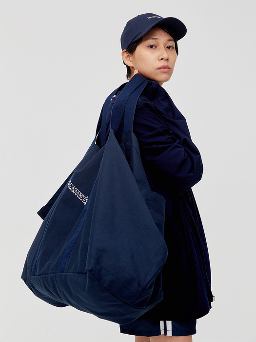 ZIONT_homemade Big Laundry Bag_navy