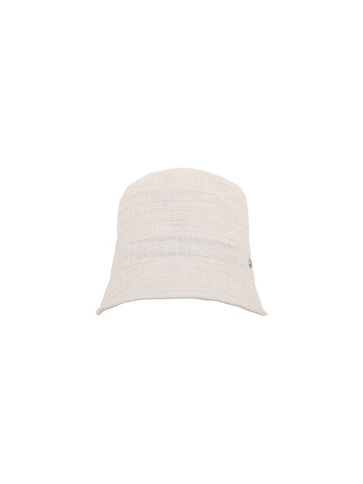 Le Petit Hat - Tweed Ivory