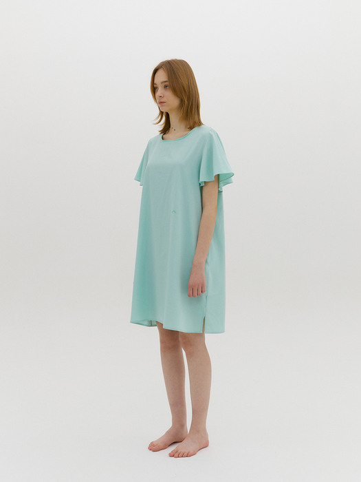 (Women) Essential PJ Dress Mint