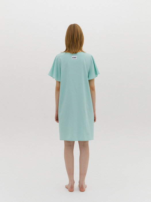 (Women) Essential PJ Dress Mint