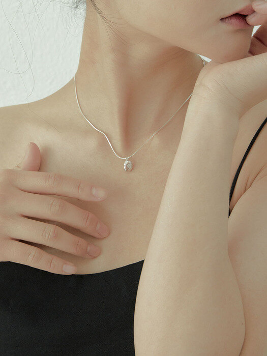 mini water drop necklace