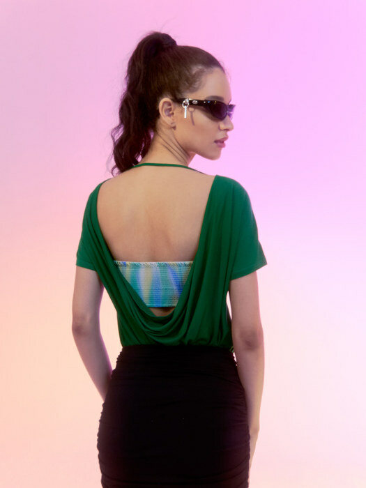 PINE BACK-OFF TOP