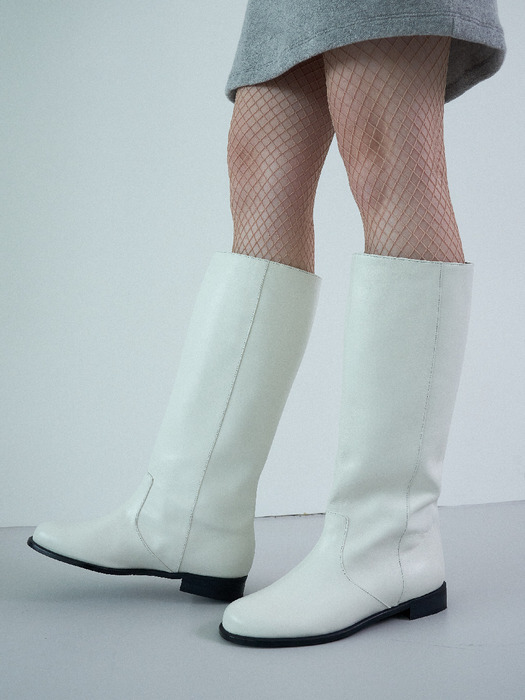 round long boots (2colors)