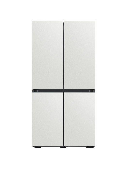 공식파트너 삼성전자 비스포크 키친핏 양문형 냉장고 RF60B91C301 코타화이트