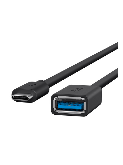 벨킨 3.0 USB C to USB A 어댑터 젠더 15cm F2CU036bt