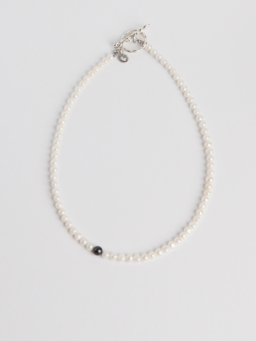  Bbpearl necklace (Silver925)