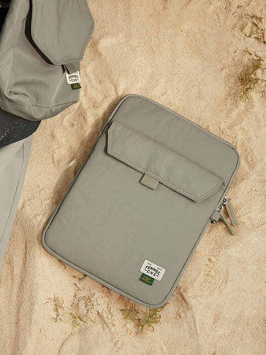 CNS TABLET POUCH - SAND BEIGE