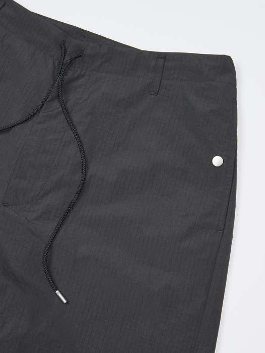 Nylon Ripstop Utility Pants (Charcoal)