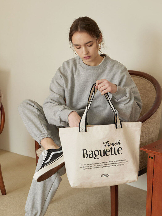 Baguette bag [ivory]