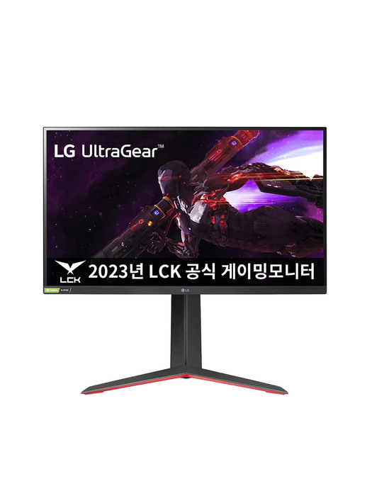 LG 27GP850 게이밍모니터 Nano IPS 180Hz (O/C) QHD HDR400 G-SYNC Compatible (공식인증점)