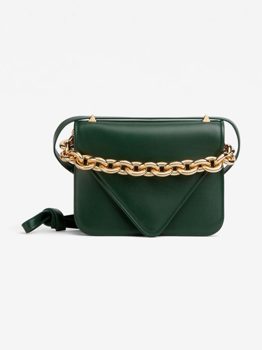 [WOMEN] 21FW MOUNT SHOULDER BAG RAINTREE