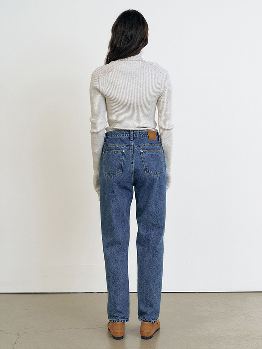 Classic Straight Denim, Blue