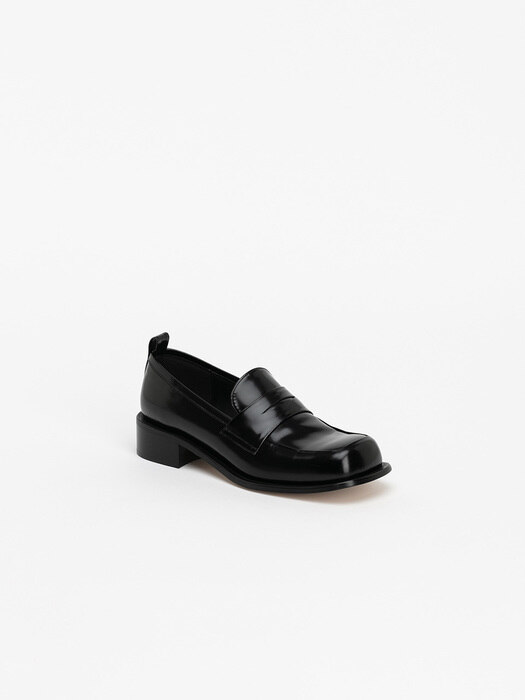 Madrigal Loafers in Black Box