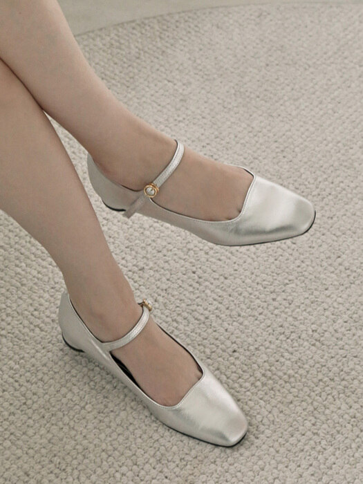 1391_1 Pris MaryJane Flat Shoes