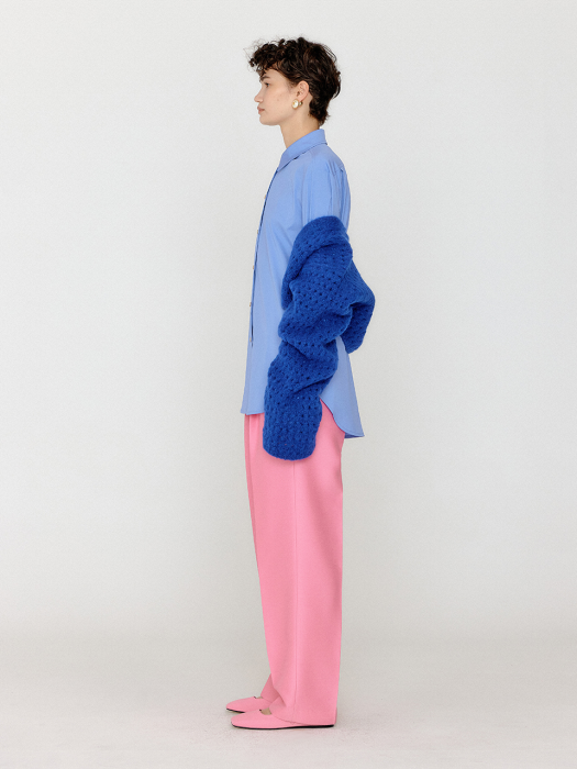 VOLERO Bolero Knit Cardigan - Blue