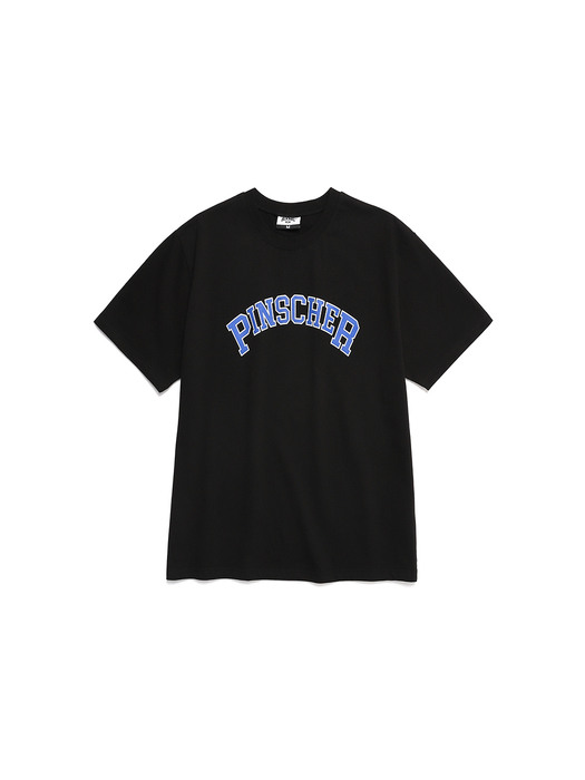 PINSCHER ARCH LOGO T-SHIRT BLACK (RATS621B) 