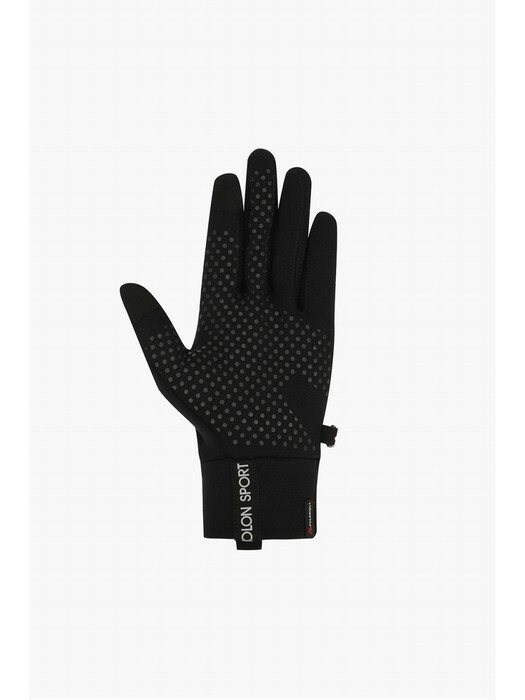 남녀공용 POLARTEC 파워스트레치 장갑 QEHFX22610BLK