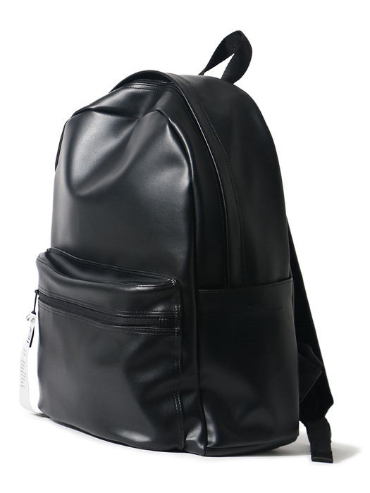 Zaratwo Leather Backpack _ Black