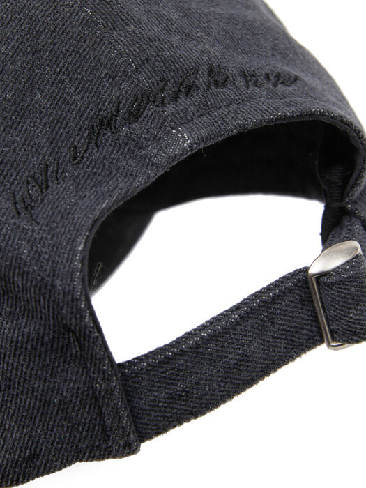 [EXCLUSIVE]US CAP DENIM